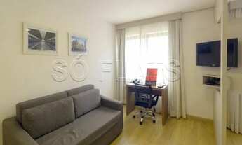 Imagem 3: Lindo flat New Citi com 1 dorm disponível para locação próximo da Avenida Nove de Julho