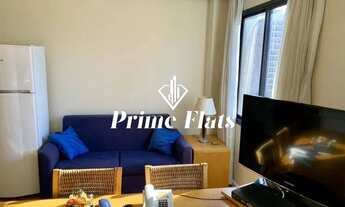 Imagem 6: Flat para locação no Mercure São Paulo Moema Times Square Hotel, com 45m², 2 dormitórios e