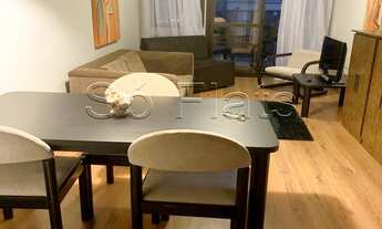 Imagem 2: Flat Saint Moritz disponível para locação com 48m², 1 dorm e 1 vaga de garagem