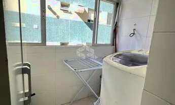 Imagem 14: Apartamento semimobiliado com 1 dormitório, área de serviço, banheiro social e cozinha