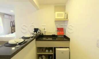 Imagem 4: Lindo flat New Citi com 1 dorm disponível para locação próximo da Avenida Nove de Julho