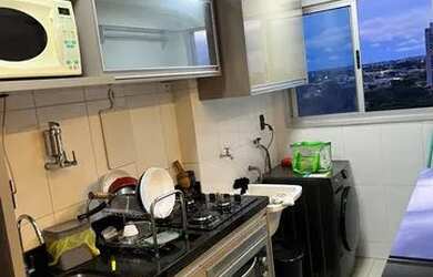Imagem 4: Apartamento para venda com 60 metros quadrados com 2 quartos em Parque Amazônia - Goiânia