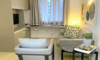 Imagem 2: Flat Staybridge para locação, com uma excelente estrutura no coração do Itaim Bibi