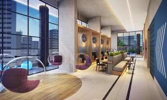 Imagem 3: Studio com 1 dormitório à venda, 28 m² por R$ 372.580,00 - Centro - Curitiba/PR