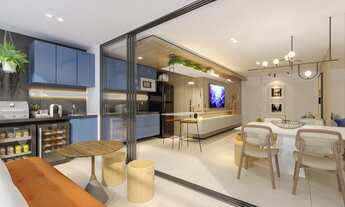 Imagem 2: Apartamento para venda com 109 metros quadrados com 3 quartos em Meireles - Fortaleza - CE