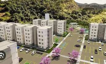 Imagem 3: Apartamento para aluguel possui 48 metros quadrados com 2 quartos em Curicica - Rio de Jan