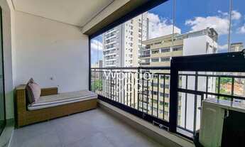 Imagem 5: Apartamento com 1 dormitório, 35 m² - venda por R$ 580.000,00 ou aluguel por R$ 4.503,00/m