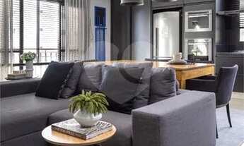 Imagem 2: Apartamento com 02 Dormitórios e 01 suíte em edifício Moderno no bairro de Moema