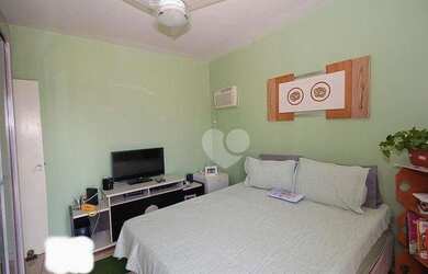 Imagem 5: Apartamento com sala, 2 varandas, 2 quartos (1 suíte), vaga, à venda, 60 m² por R$ 202.000