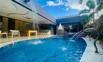 Imagem 3: Casa com 4 dormitórios, 411 m² - venda por R$ 4.800.000,00 ou aluguel por R$ 26.040,00/mês