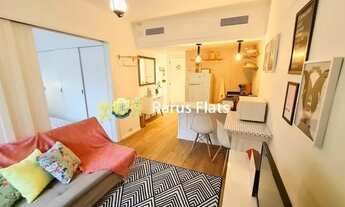 Imagem 2: Flat para locação no Jardins - Edifício Ninety Hotel