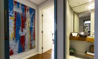 Imagem 3: Apartamento todo reformado com 163m² no Jardim Paulista com 3 dormitórios sendo 1 suíte c