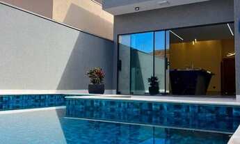 Imagem 6: CEDRAL (SP) Casa Alto Padrão 195m2 Villagio D'Itália