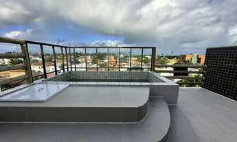 Imagem: Cobertura para venda com 125m2 com 3/4 em