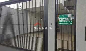 Imagem 2: Casa em Rua Pioneiro Aníbal Borin - Jardim Paris - Maringá/PR