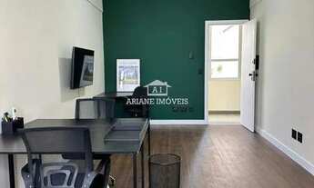 Imagem 8: Sala de 25,42 m² com lavabo no Vale do Sereno