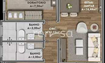 Imagem 3: Apartamento, 2 quarto(s), Sanvitto II, Caxias Do Sul