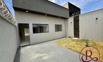 Imagem 3: Casa com 3 quartos à venda, 80 m² por R$ 325.000 - Residencial Santa Fé I - Goiânia/GO