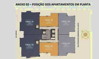 Imagem 2: Ágio 2 Suítes - Res. Lago Areião Apartamento com 2 Quarto(s) e 3 banheiro(s) à Venda, 75.0