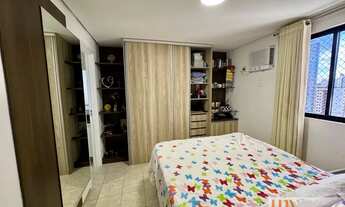 Imagem 6: Apartamento com 3 quartos e área de lazer em ótima localização no bairro de Tambaú