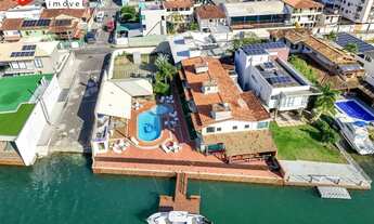 Imagem 4: CASA DE ALTO PADRÃO À VENDA EM CONDOMÍNIO FECHADO NO CANAL DE GUARAPARI/ES - 4 QUARTOS, PI