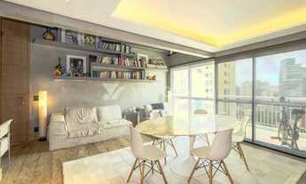 Imagem 3: Imóvel para aluguel com 130 metros quadrados com 1 quarto em Vila Nova Conceição - São Pau