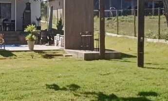 Imagem 2: Sitio 1.000m² condomínio fechado, casa, piscina, sauna, banheiro com vestiário