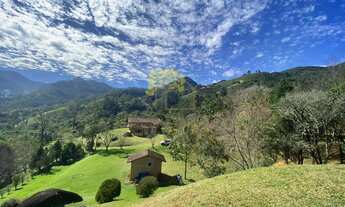 Imagem 4: São Francisco Xavier - Casa com Vista Panorâmica da Serra da Mantiqueira