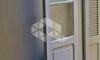 Imagem: Apartamento térreo de 2 quartos com pátio