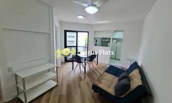 Imagem: Flat para alugar no Jardins - Edifício