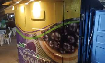 Imagem 3: Quiosque montado pronto para funcionar