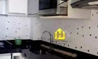 Imagem 3: Apartamento semi mobiliado com 2 dormitórios para alugar, 56 m² por R$ 2.890/mês - Petrópo