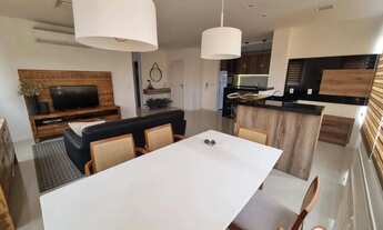 Imagem 6: Apartamento Mobiliado em Andar Alto Próximo à Natureza | 2 Suítes