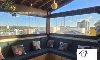 Imagem 2: Apartamento Garden com 3 dormitórios à venda, 82 m² por R$ 400.000,00 - Vila Carmosina - S