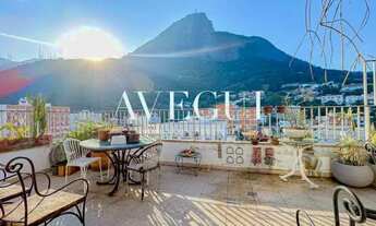 Imagem 2: Cobertura duplex de 4 quartos com piscina e vista deslumbrante para o Cristo Redentor e La