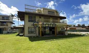 Imagem 2: Casa Bangalô com 312,17m² possuindo 4 suítes amplas e sofisticadas