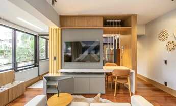 Imagem: Apartamento Mobiliado com 45 metros 1 quarto