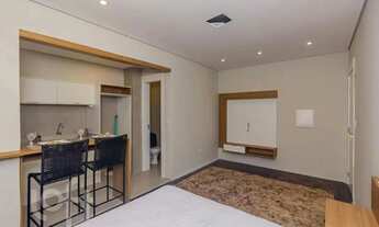 Imagem 7: Apartamento 1 dormitório/JK próximo UFRGS e Sta. Casa, com 28 m2 1 quarto em Centro Histó