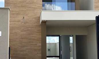 Imagem 2: Casa Duplex 3/4 sendo uma suíte closet, próximo ao Nature Ville