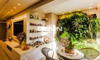 Imagem 6: Apartamento de luxo com 02 suítes, lavabo, lareira a gás e 03 vagas de garagem cobertas. A