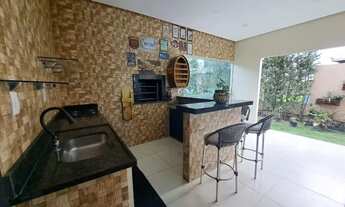 Imagem 5: Residencial Castanheira, casa com quatro quartos sendo três suítes e quatro vagas