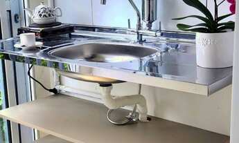 Imagem 6: Alugo kitnet mobiliada com banheiro e cozinha privativos. Vila Leopoldina, zona oeste, SP!