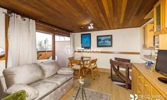 Imagem 4: Vende Cobertura, 152 m², 2 quartos, suíte, 1 vaga, piscina. Bairro Menino Deus - Porto Ale