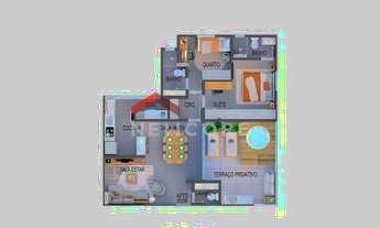 Imagem: Cobertura em Avenida do Contorno - Santa