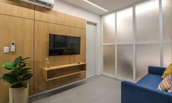 Imagem 3: Studio 1 quarto Mobiliado - Centro - Rio de Janeiro - vista mar