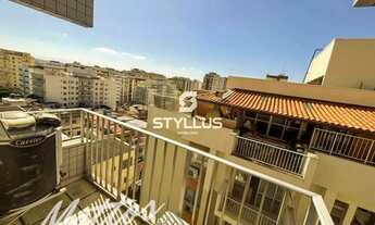 Imagem 2: Cobertura no Méier com terraço, 2 vagas e lazer completo em condomínio fechado M87S