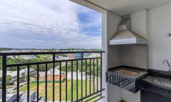 Imagem 5: Apartamento com 3 dormitórios para alugar, 80 m² por R$ 3.976,30/mês - Parque Campolim - S