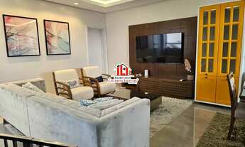 Imagem 4: Casa Duplex no Passaredo Mobiliada com 4 Suítes sendo 2 com Closet/ Espaço Gourmet climati