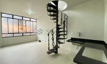 Imagem: Cobertura Triplex de 1 quarto na Área Central