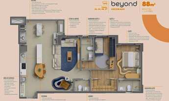 Imagem 2: Vendo direitos Apartamento Beyond 88m